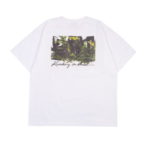 THE JOY OF MARCH TEE (WHITE)